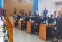 DPRD Minta salinan LHP Tahun 2019, Hearing LKPJ APBD BU Tahun 2019 Batal