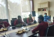 Tolak Omnibus Law IMM Bengkulu Datangi Dewan Provinsi