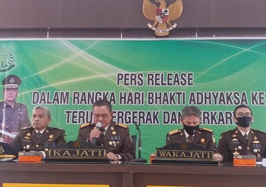 Delapan DPO Terpidana Korupsi Diburu Kejati Sumbar