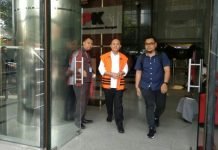 KPK; Mantan Wali Kota Medan Dzulmi Eldin Dieksekusi ke Lapas Tanjung Gusta