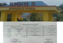 Hilangkan Mata Pelajaran (DPIB), SMK Negeri 5 Bengkulu Utara Abaikan Sisdiknas
