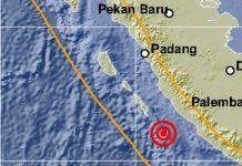 Bengkulu Gempa dengan Magnitudo 5,7 Akibat Aktivitas Subduksi