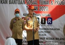 Mensos Harapkan Pergerakkan Ekonomi Lokal Melalui Bantuan Sosial Tunai