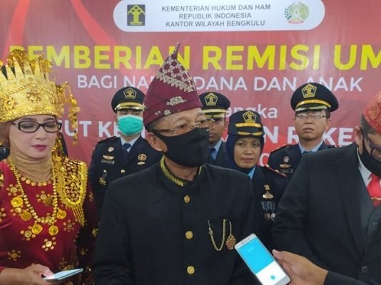Bengkulu 8 Napi Korupsi Dapat Potongan Masa Tahanan