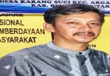 Pemdes Desa Karang Suci Ambil Bagian Dalam Kegiatan Pelatihan e-DMC-19