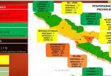 Bengkulu Pasien Positif COVID-19 Capai 345 Orang