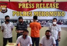 Berkas Dugaan Korupsi Kepala Dinas Pertanian Mukomuko di Limpahkan