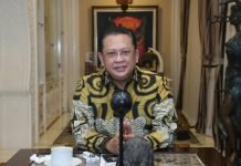 Ketua MPR Minta Pemerintah Pantau Mobilitas di Tempat Perbelanjaan