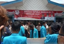 Mahasiswa Kepri Demo Tolak TKA Tiongkok di Dua Lokasi