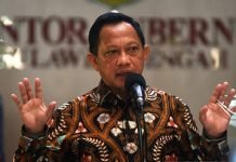 Rakor Pelaksanaan Pilkada di Bengkulu Dihadiri Mendagri