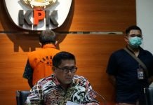 Mantan Pejabat Pemkab Subang Heri Tantan Sumaryana di Tahan KPK