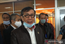 Yasonna Laoly: Menkumham Siap Hadapi Gugatan Tommy Soeharto