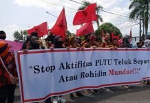 Gubernur Bengkulu Diminta Tidak Keluarkan Izin Operasi PLTU Teluk Sepang