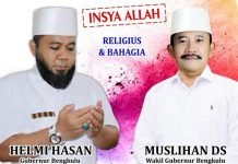 Muslihan Terkaya, Dua Cagub-Cawagub Bengkulu Laporkan Harta Kekayaan