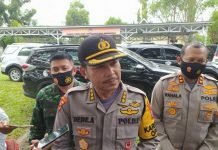 Amankan Penetapan Cakada di Bengkulu Ribuan Polisi Dikerahkan