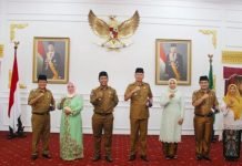 Tiga Kadis Pemprov Bengkulu Jadi Pelaksana Harian Bupati di Bengkulu