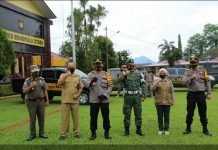 Mobil Pemburu Pelanggar Prokes Covid-19 Polres BU di Luncurkan