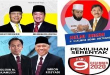 Tiga Pasang Calon Pilgub Bengkulu, Wali Kota Bengkulu Jadi Pendaftar Pertama