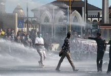 Delapan Orang Diamankan, Demo Hari Tani di Bengkulu Ricuh