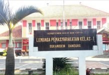 Rohadi Resmi Masuk ke Lapas Kelas IA Sukamiskin