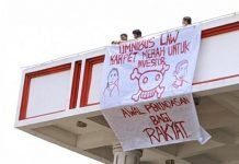 Tolak Omnibus Law Mahasiswa Bengkulu Desak DPRD Surati DPR RI