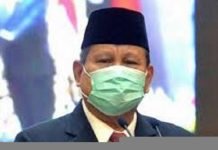 Kerusuhan Demo UU Ciptaker Ditunggangi Asing Sebut Prabowo