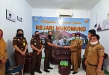 Kejari Mukomuko Dampingi Pemkab Hadapi Gugatan Perdata