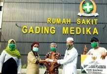 Biaya Persalinan Pasien di RS Gading Medika, di Bantu Pemkot Bengkulu