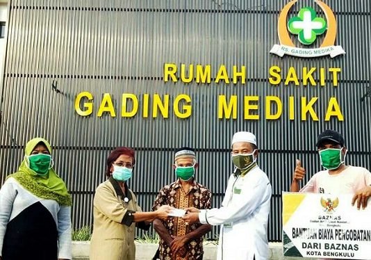 Biaya Persalinan Pasien di RS Gading Medika, di Bantu Pemkot Bengkulu