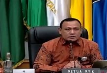Ketua KPK Prihatin 26 Dari 34 Provinsi Terjadi Kasus Korupsi