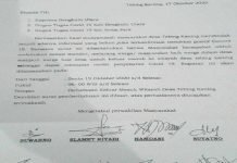 Besok Warga Tebing Kaning Akan Lakukan Lockdwon, ini Penyebabnya..