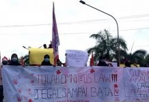 GMNI Bengkulu Sampaikan 10 Tuntutan Tolak Omnibus Law