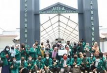 Beasiswa Pendidikan BRI di Terima 38 Mahasiswa IAIN Bengkulu