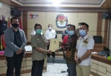 KPU Bengkulu Agusrin-Imron Ditetapkan Sebagai Peserta Pilgub
