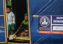 Tujuh Bulan Warga Menempati Gubuk Huntara, Kini Berharap Dibagun Hunian Tetap