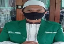 Peringati Hari Santri Nasional (HSN) Pincab GP Ansor Lebak, Berbagi Beasiswa Untuk Santri