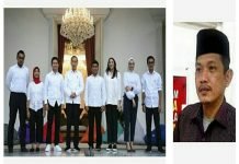 Hendri ; Koordinator Relawan Merah Hati Nilai (stafsus) Milenial Jokowi Tak Bisa Kerja