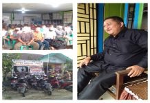 Dampak Covid-19, Masyarakat Tebing Kaning Kompak Akan Isolasi Mandiri Desanya.
