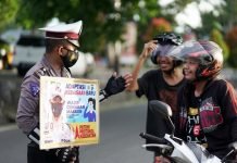 Ops Zebra 2020 Tidak Diberlakukan Tilang Pada Disambut Positif Warga