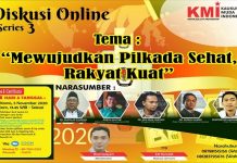 Harus Ada Komitmen Mewujudkan Pilkada Sesuai Protokol Kesehatan