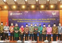 26 Persen Saham Bank Bengkulu, Dikuasai Perusahaan Chairul Tanjung