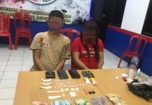 Terduga Bandar Narkoba di Tangkap Polres Rejang Lebong