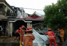 Kota Bengkulu Dilanda Puting Beliung dan Banjir