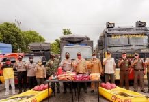 Antisipasi Bencana, Pemkab Bengkulu Utara Laksanakan Apel Siaga