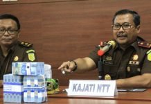 Kajati Sebut Kasus Tanah Manggarai Barat Pakai Uang Pelicin Capai Miliaran