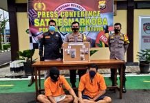 Polres Bengkulu Utara, Ungkap Pemilik dan Pengedar Narkoba Jenis Sabu dan Ganja