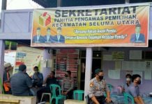 Ketua Panwascam, Ditusuk Oknum ASN