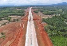 Jalan Tol Bengkulu-Sumsel Tersambung 6,4 Km