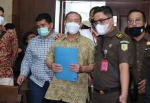 Djoko Tjandra Didakwa Suap Jaksa dan Dua Pati Polri Hingga Rp15 Miliar