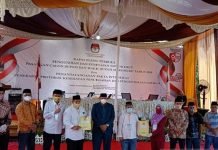 Bawaslu Mukomuko laporkan pelanggaran paslon ke KPU